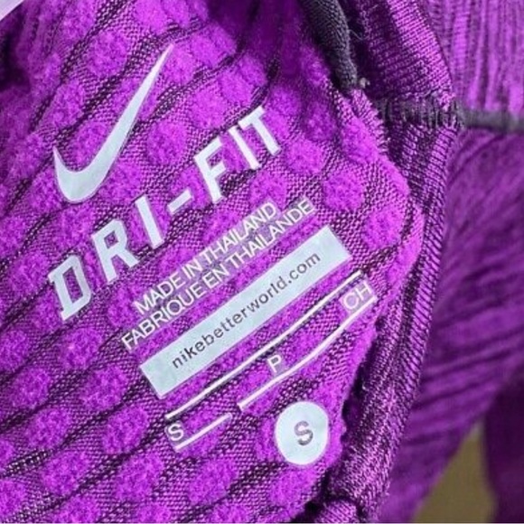 Nike Half-Zip Running LS Top - size S - Picture 2 of 5